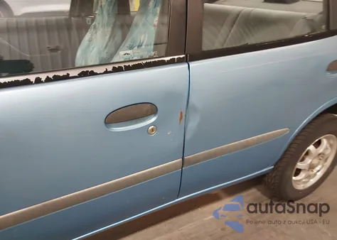 1995 Geo Metro Lsi from USA, damaged, VIN 2C1MR5292S6713165